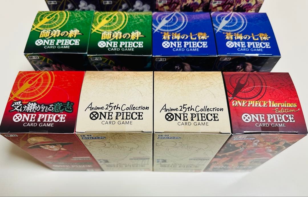 ワンピースカードゲームBOX 新品未開封テープ付き　13box