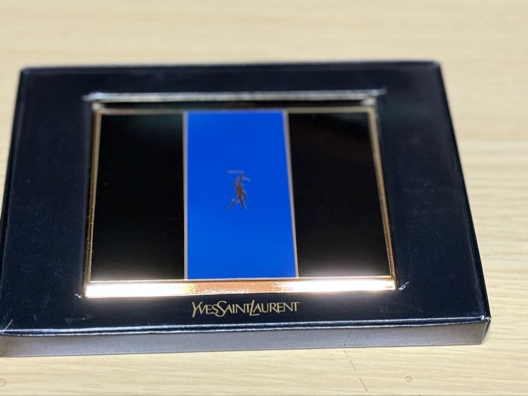 YSL イヴ・サンローラン ヴィンテージ シガレットケース 箱付き