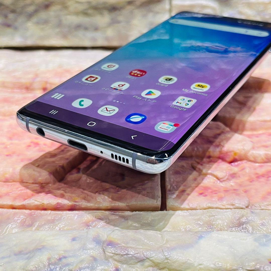 SIMフリー Galaxy S10 128GB プリズムブルー 電池良好