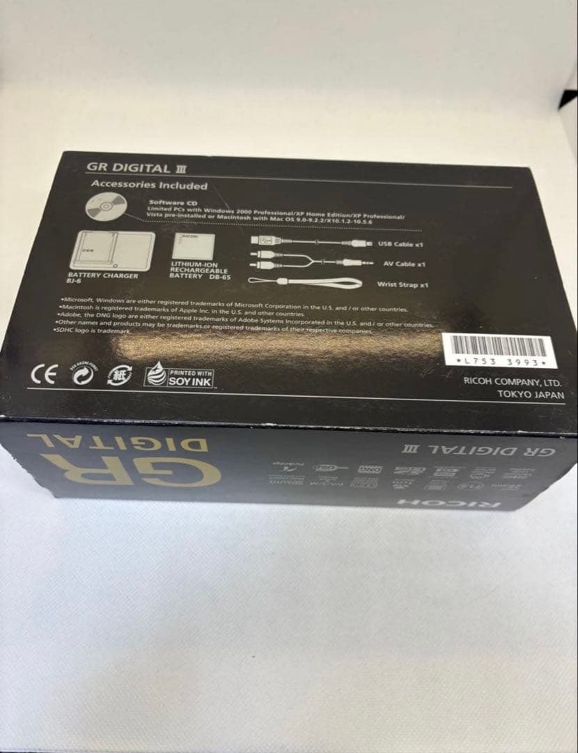 RICOH GR DIGITAL Ⅲ 3