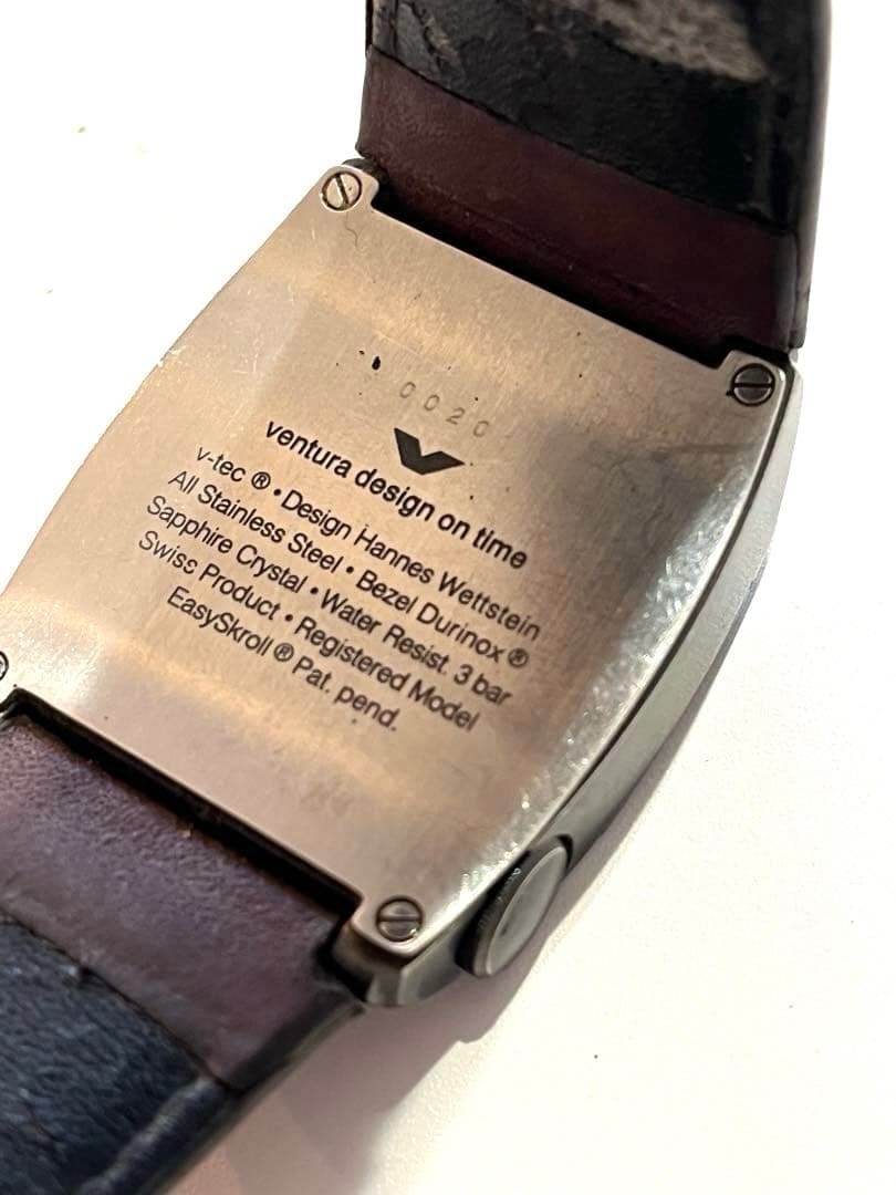 スイス製デジタル腕時計 Ventura V-Tec Delta