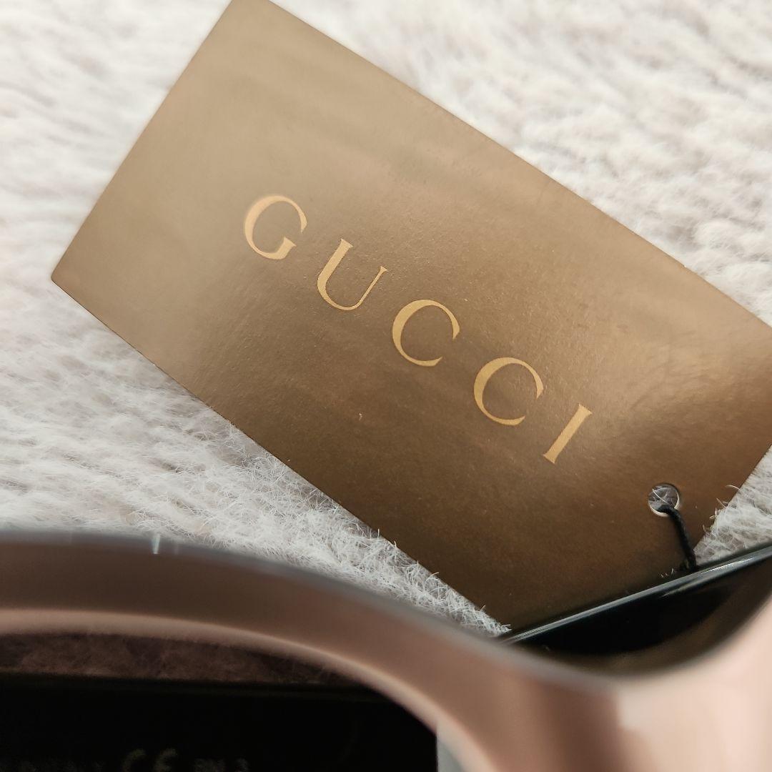 GUCCI キャットアイサングラス ピンク