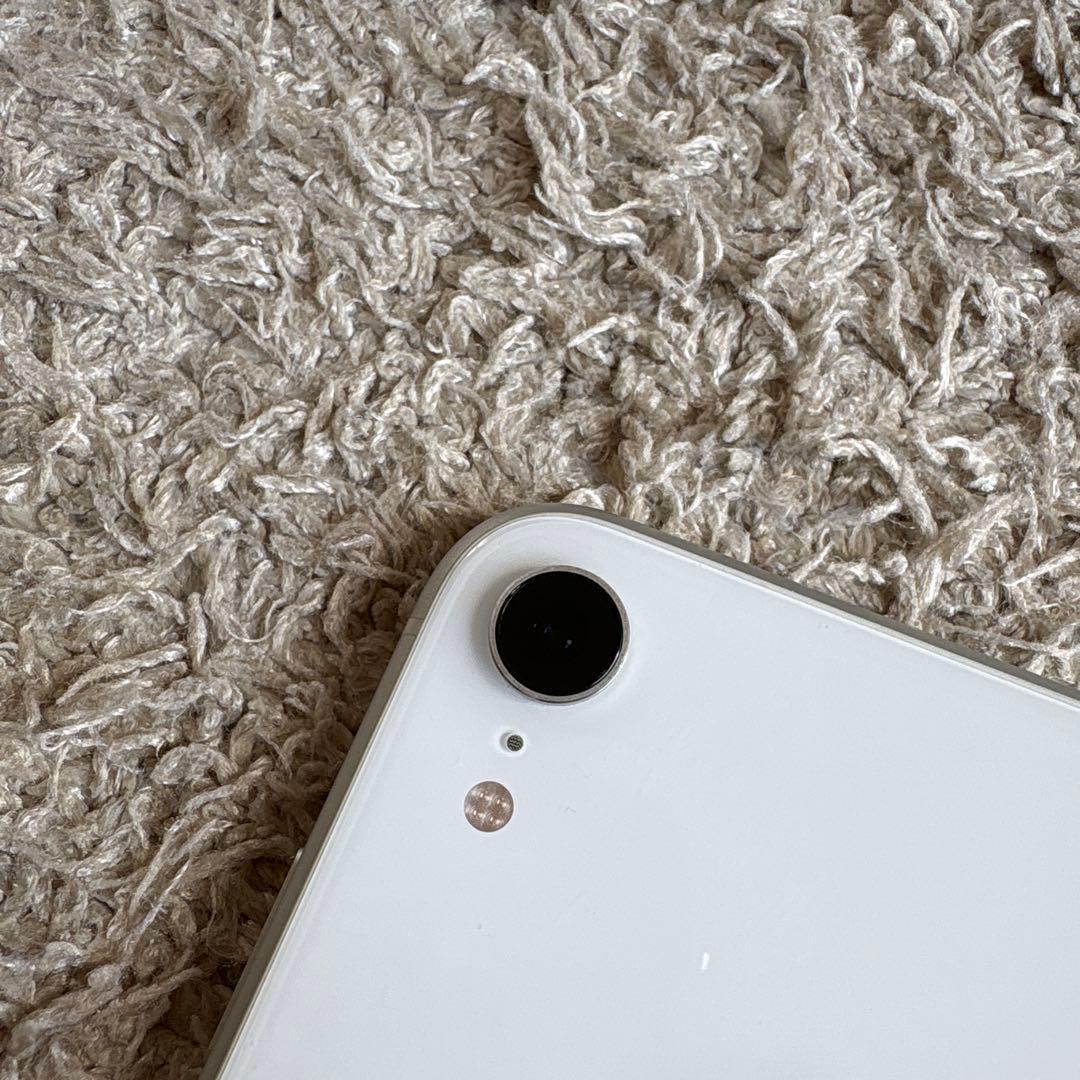 【最終価格】　iPhone XR 64G バッテリー80%