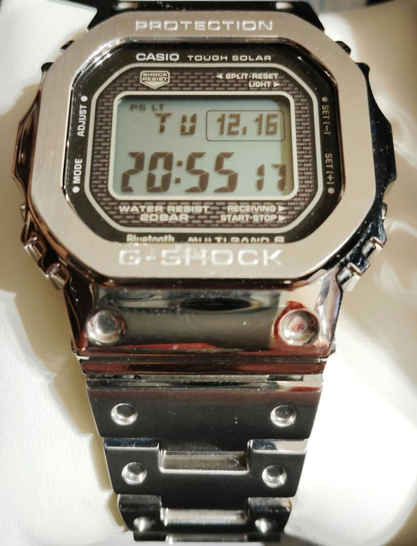 カシオ G-SHOCK GMW-B5000D-1JF 電波ソーラー時計 3459