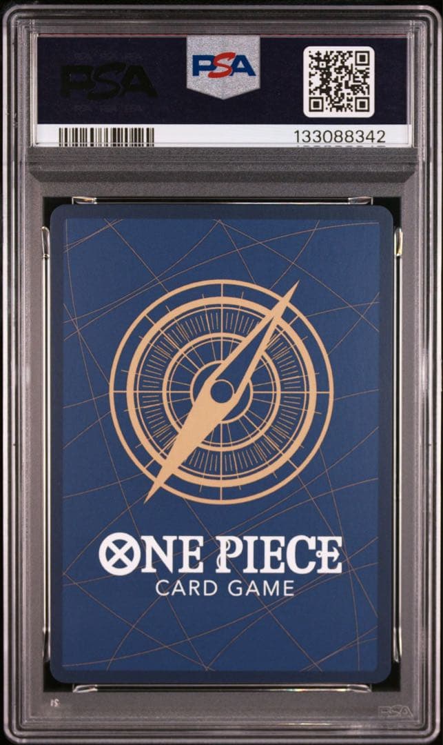 【PSA10 連番】ゾロ ルフィ サンジ フラッグシップ　EGAWA AKIRA