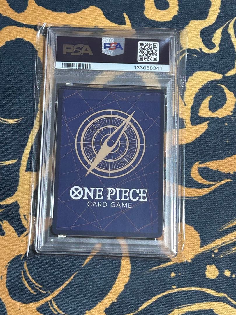 【PSA10 連番】ゾロ ルフィ サンジ フラッグシップ　EGAWA AKIRA