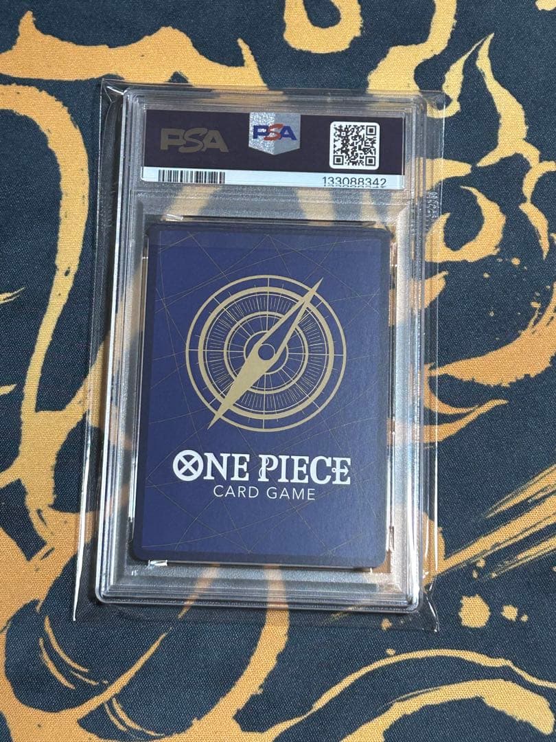 【PSA10 連番】ゾロ ルフィ サンジ フラッグシップ　EGAWA AKIRA