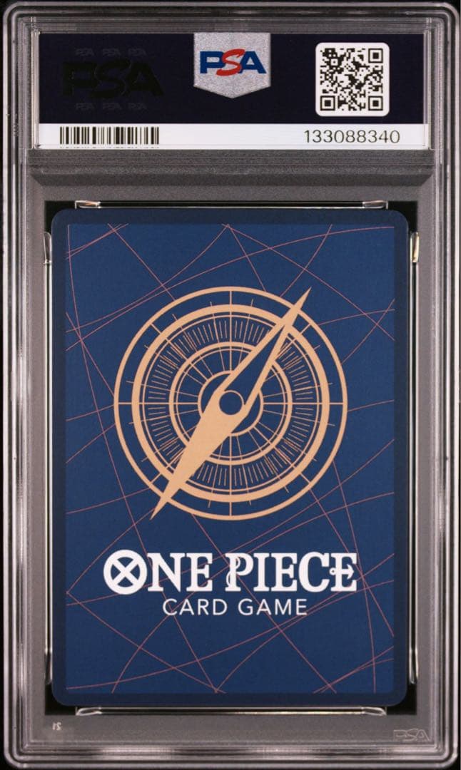 【PSA10 連番】ゾロ ルフィ サンジ フラッグシップ　EGAWA AKIRA