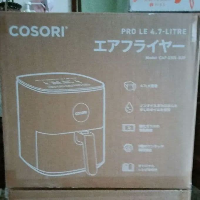 【未開封】COSORI Pro LE 4.7-Litre エアフライヤー