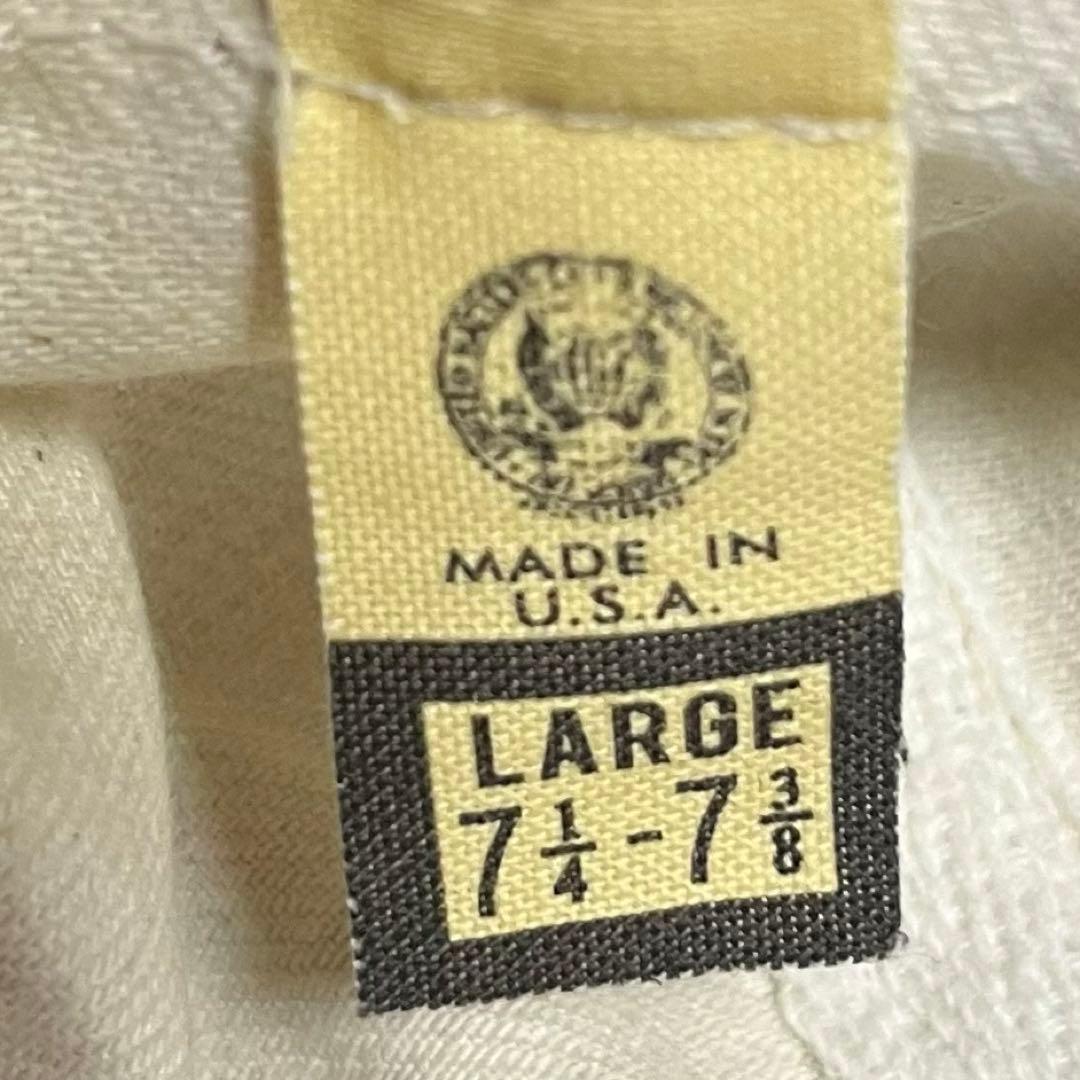 stp USA製 総柄ハット デッドストック品 バイカー made in usa