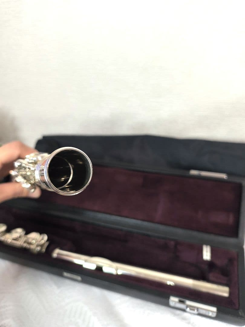 (極美品)YAMAHA ヤマハ フルート 211 IN1887