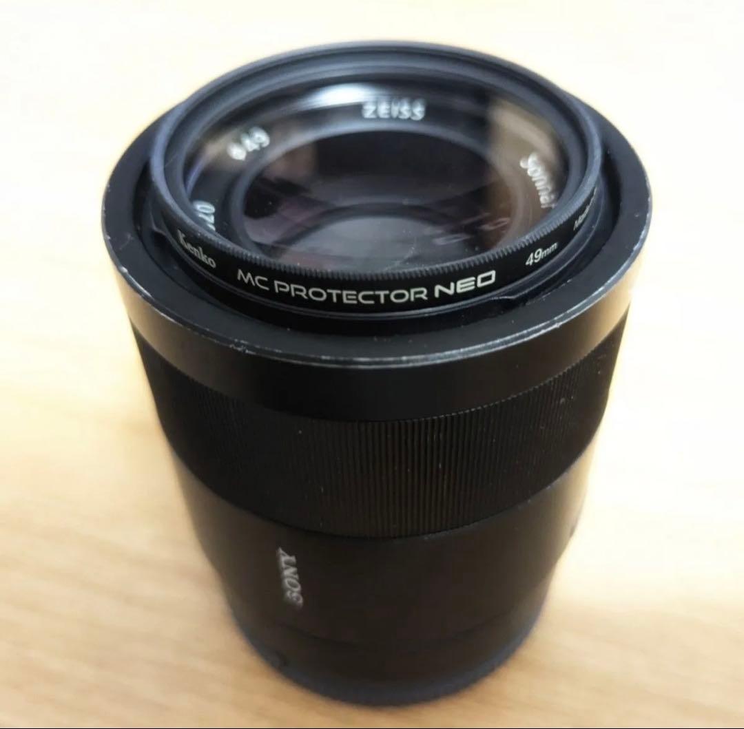 SONY ソニー Sonnar T* FE 55mm F1.8 ZA 中古