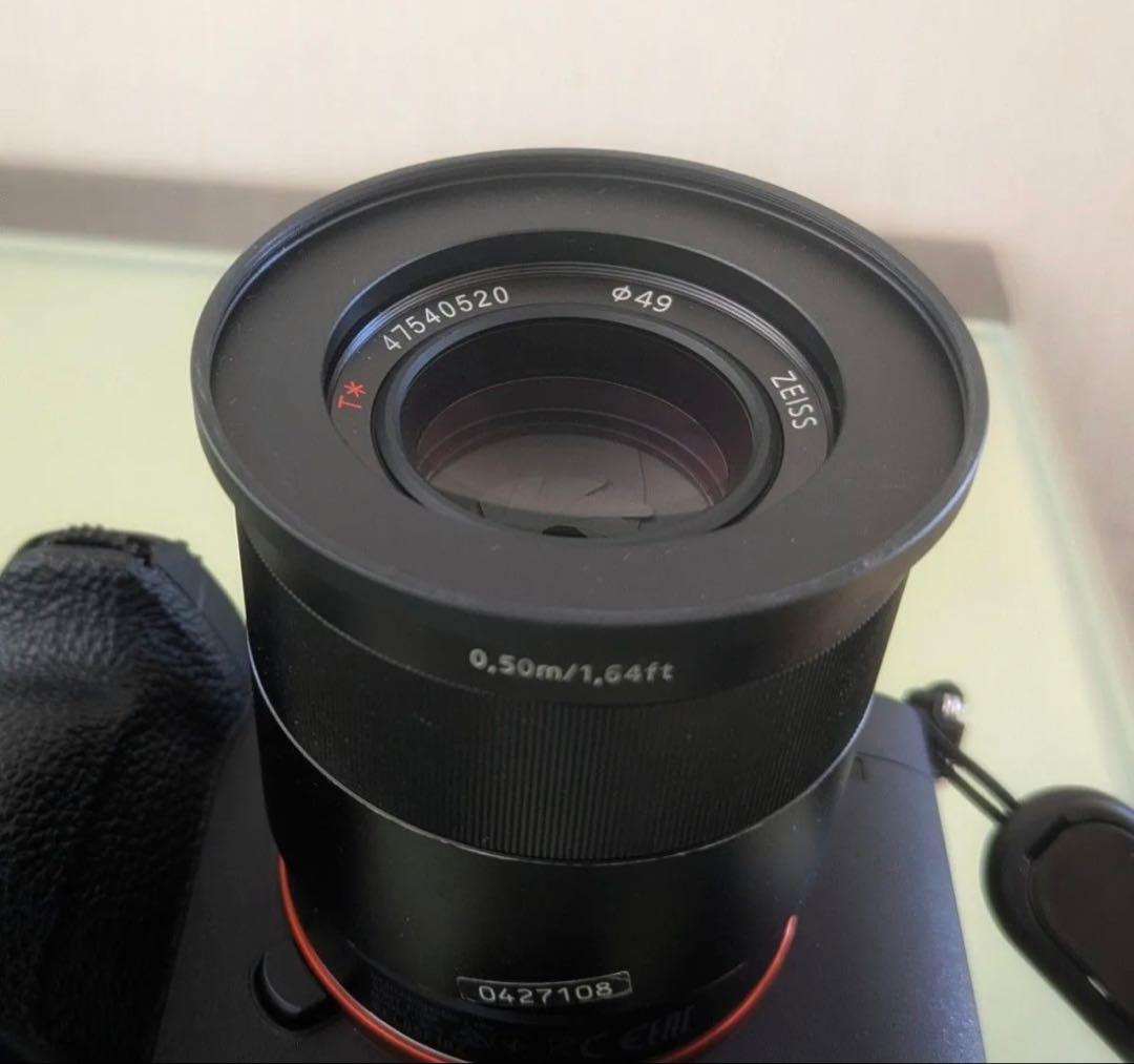 SONY ソニー Sonnar T* FE 55mm F1.8 ZA 中古