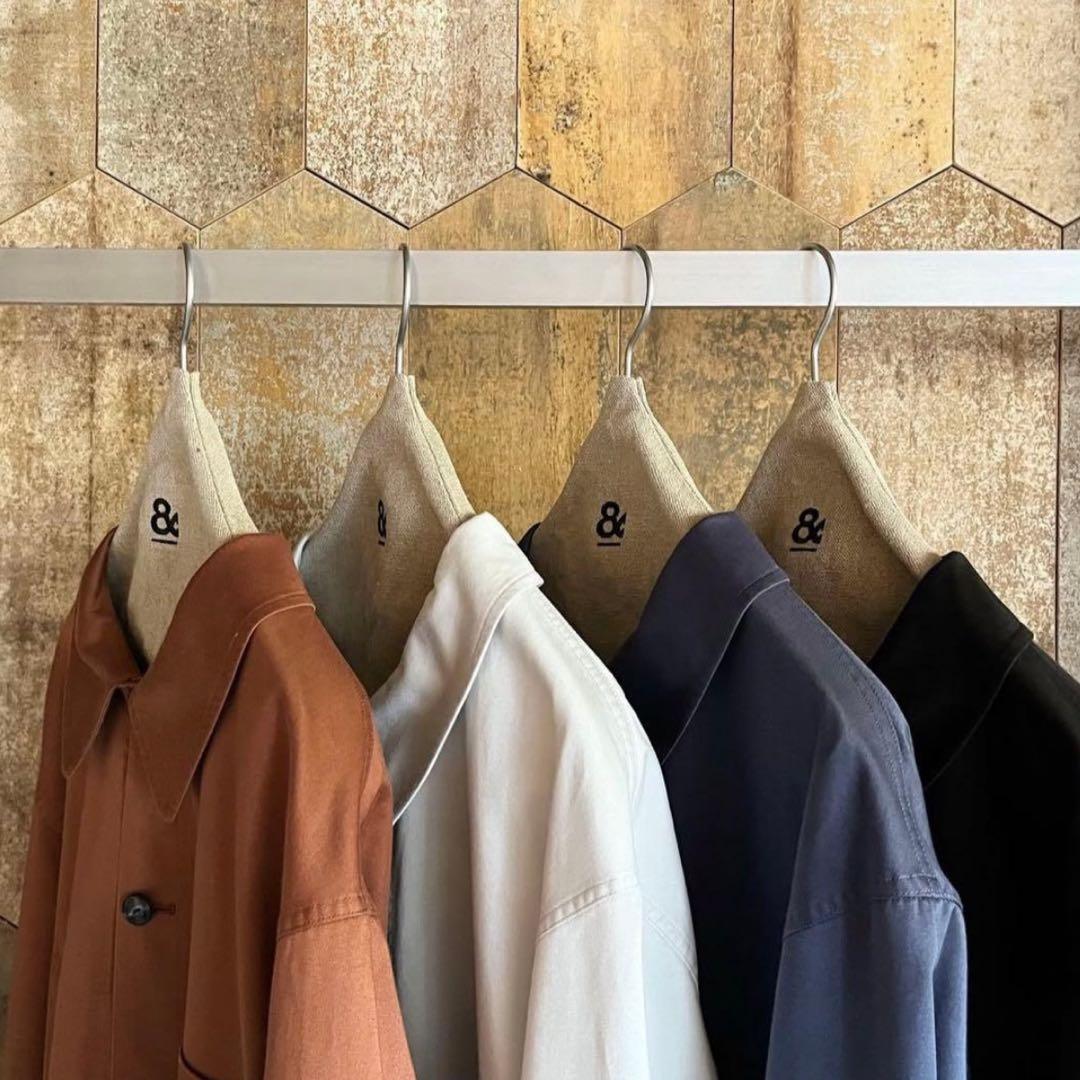 美品　アーツアンドサイエンス　フレンチ　ワークジャケット　ネイビー　3