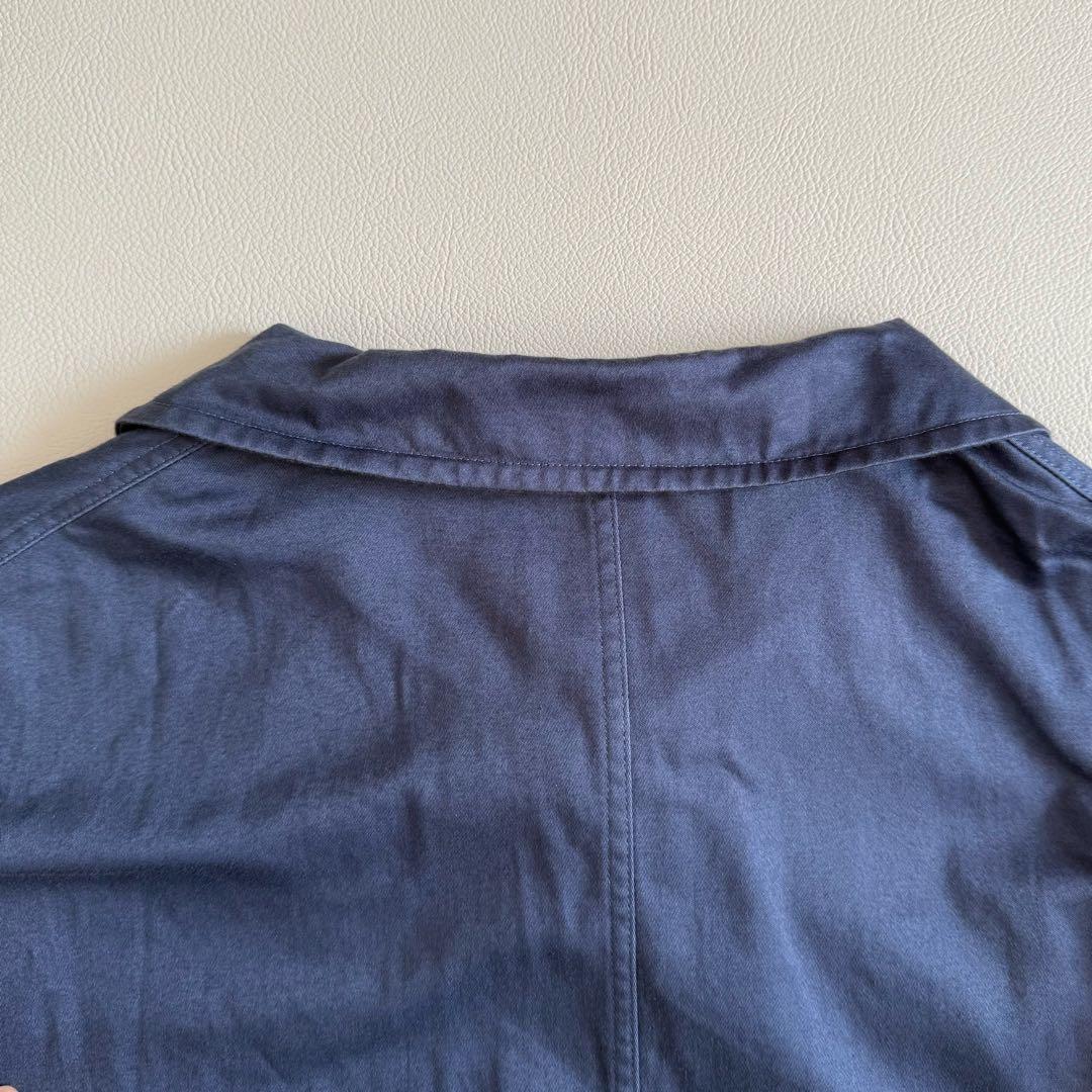 美品　アーツアンドサイエンス　フレンチ　ワークジャケット　ネイビー　3