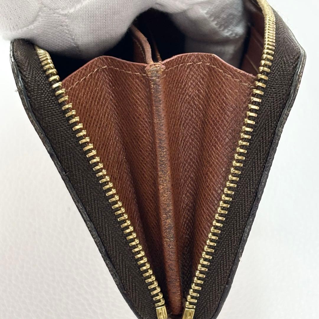 ルイヴィトン モノグラム ケース ジッピーパース