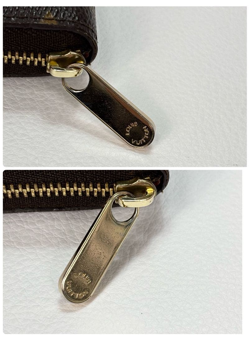 ルイヴィトン モノグラム ケース ジッピーパース