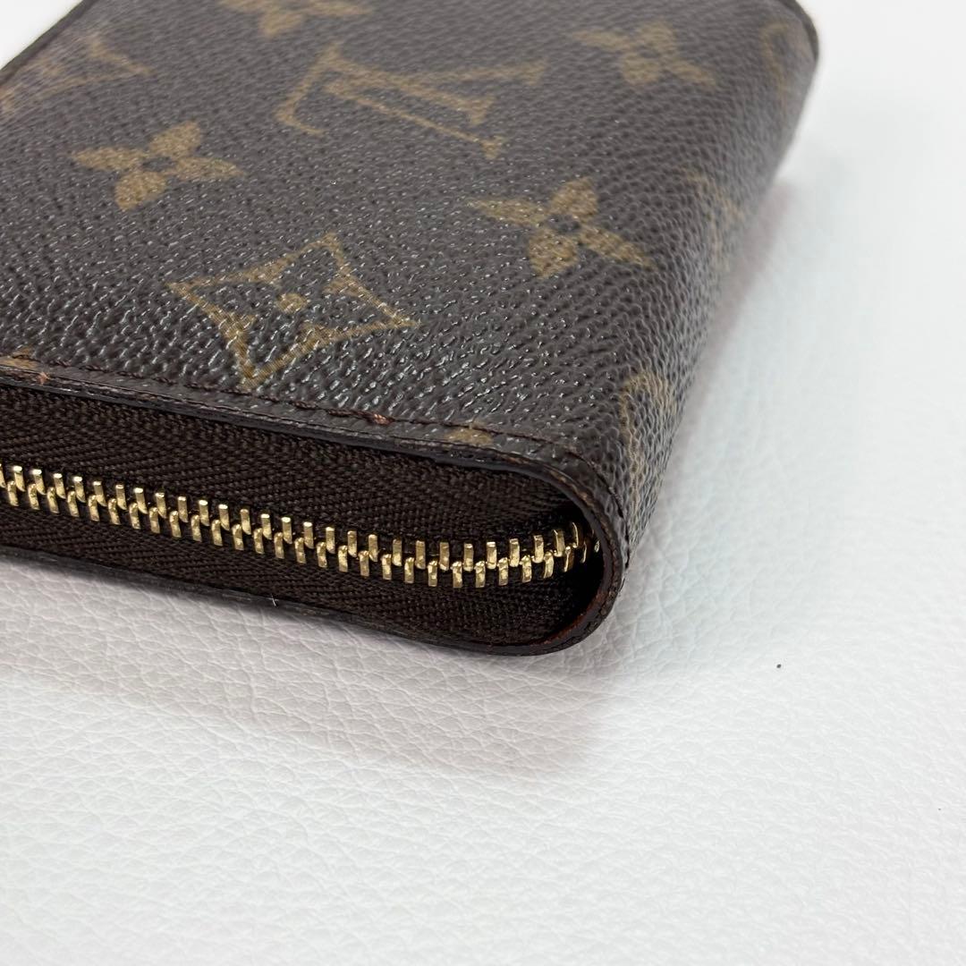 ルイヴィトン モノグラム ケース ジッピーパース