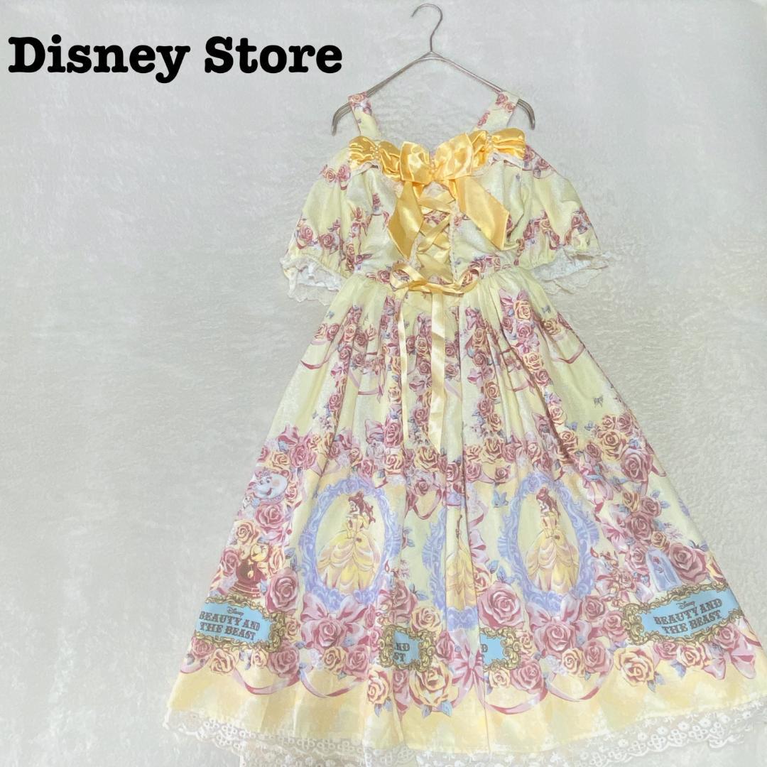 DE0058【ベイビーザスターシャインブライト】ディズニードレス【F】美女と野獣