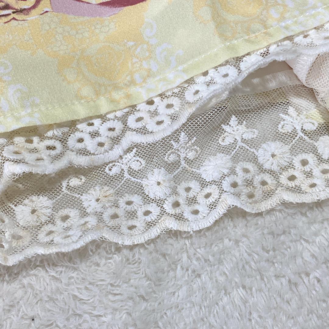 DE0058【ベイビーザスターシャインブライト】ディズニードレス【F】美女と野獣