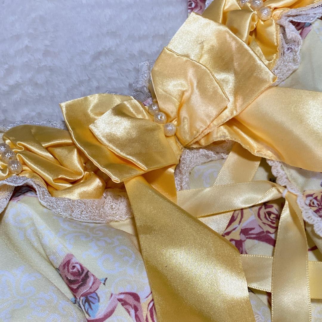 DE0058【ベイビーザスターシャインブライト】ディズニードレス【F】美女と野獣