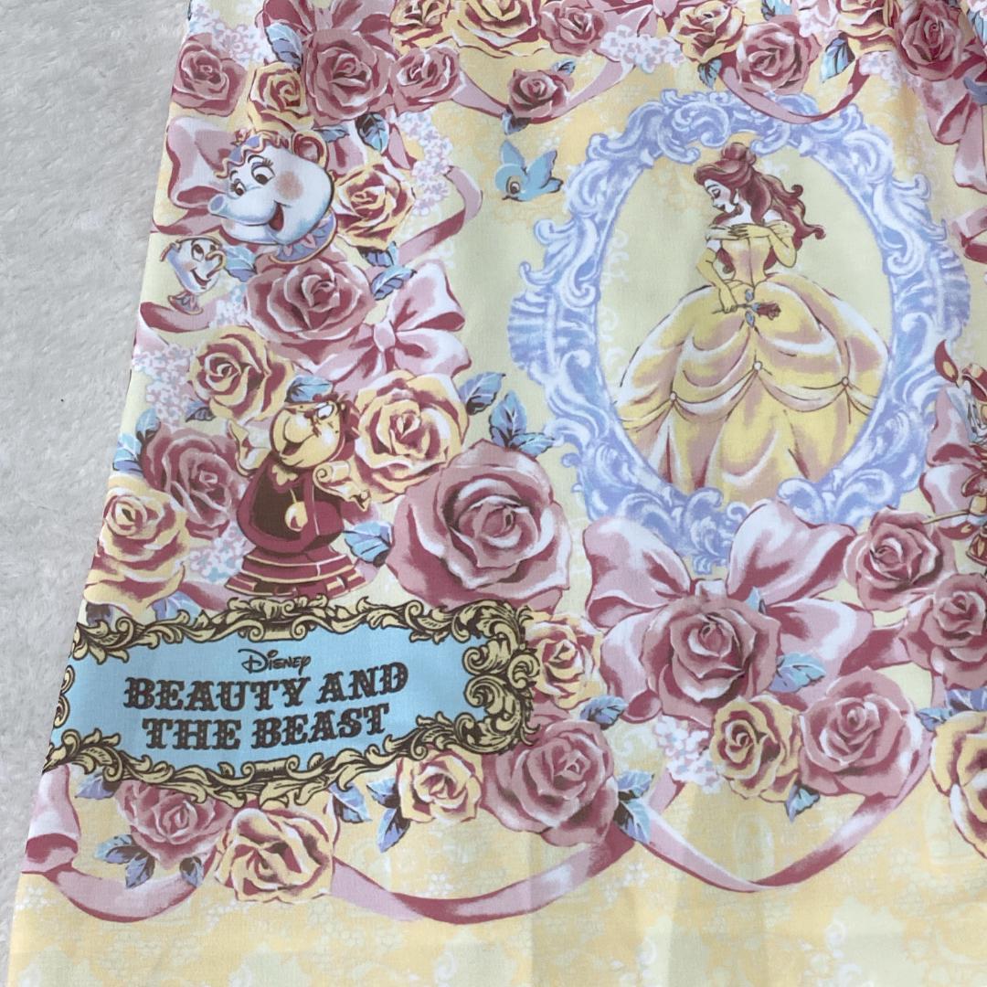 DE0058【ベイビーザスターシャインブライト】ディズニードレス【F】美女と野獣