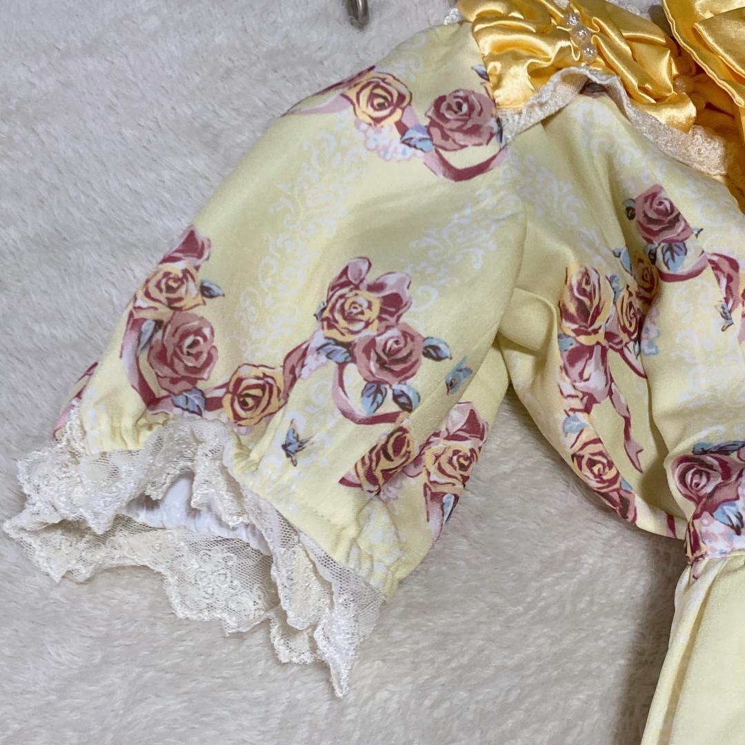 DE0058【ベイビーザスターシャインブライト】ディズニードレス【F】美女と野獣