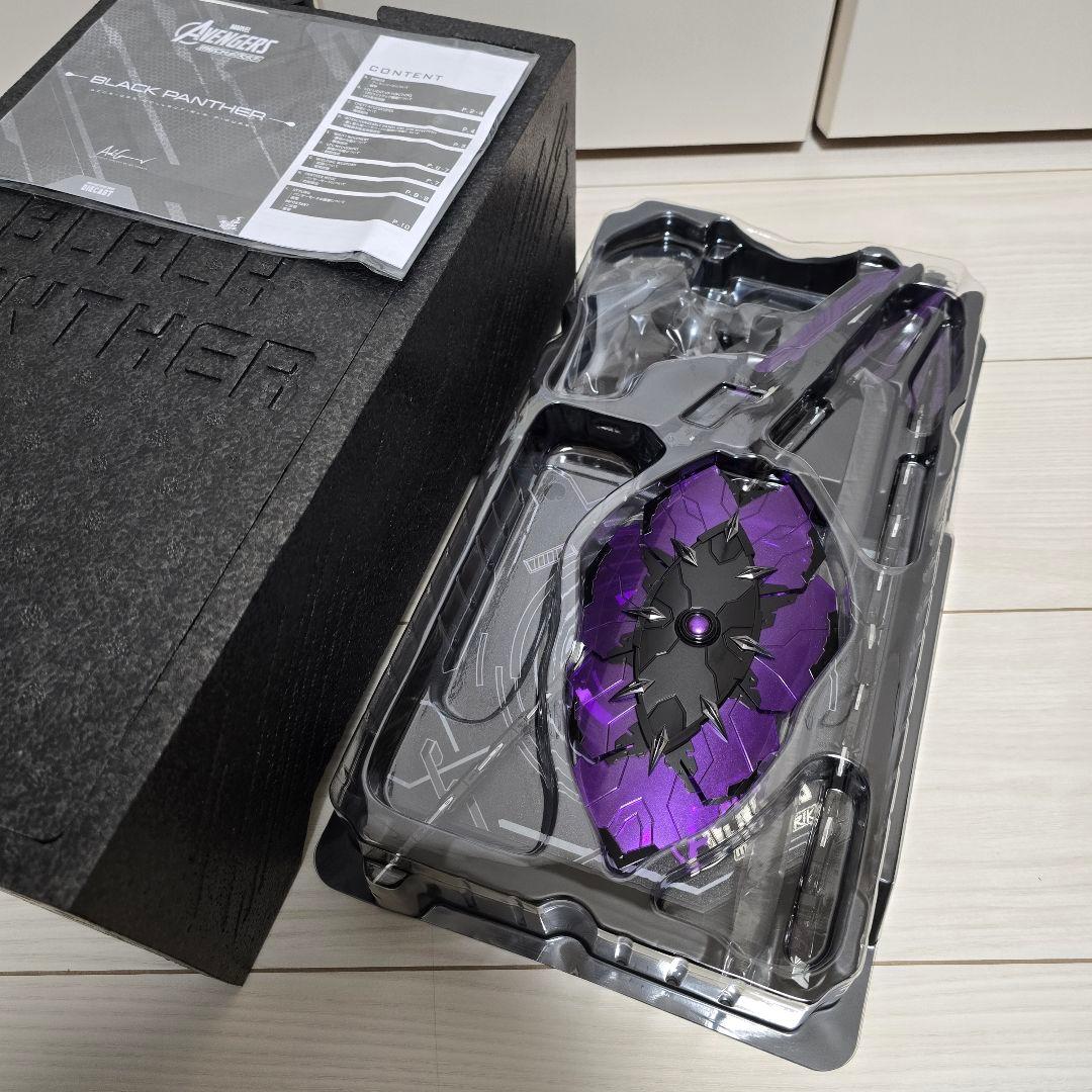 ★新品★ブラックパンサー Avengers Mech Strike フィギュア