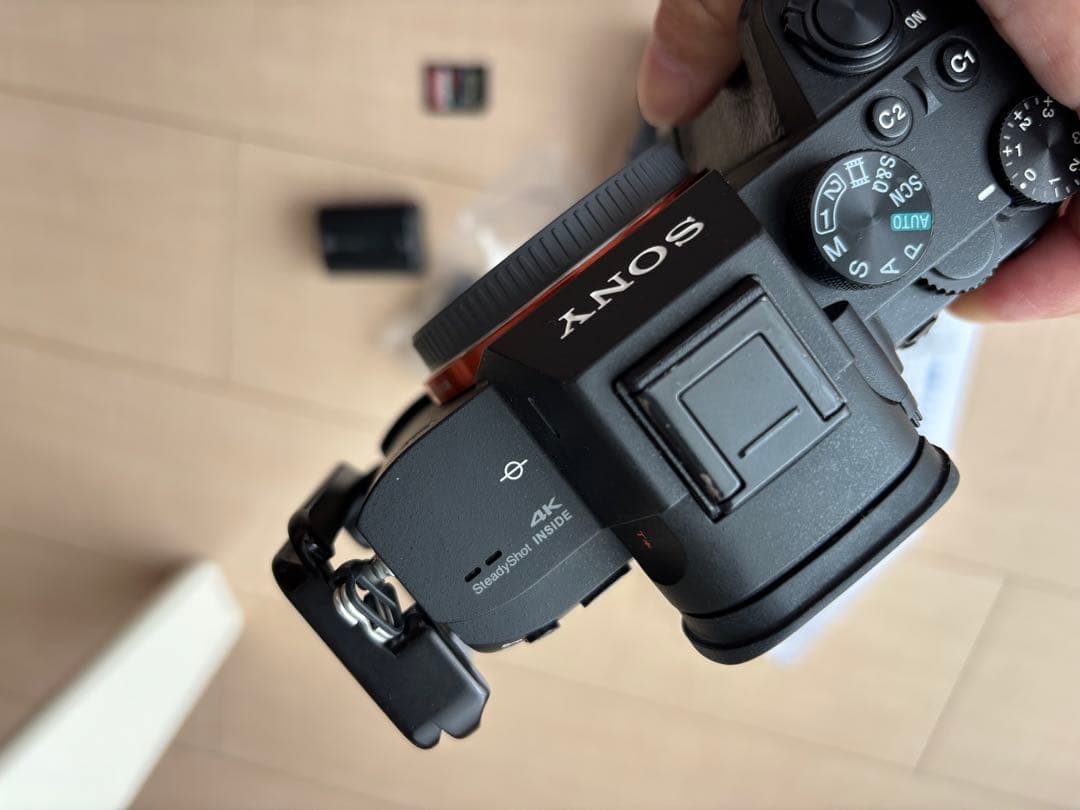 SONY α7 III 本体と付属品一式