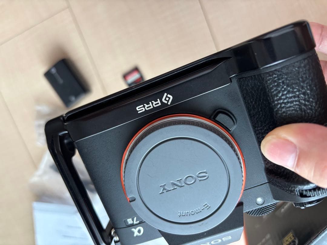 SONY α7 III 本体と付属品一式