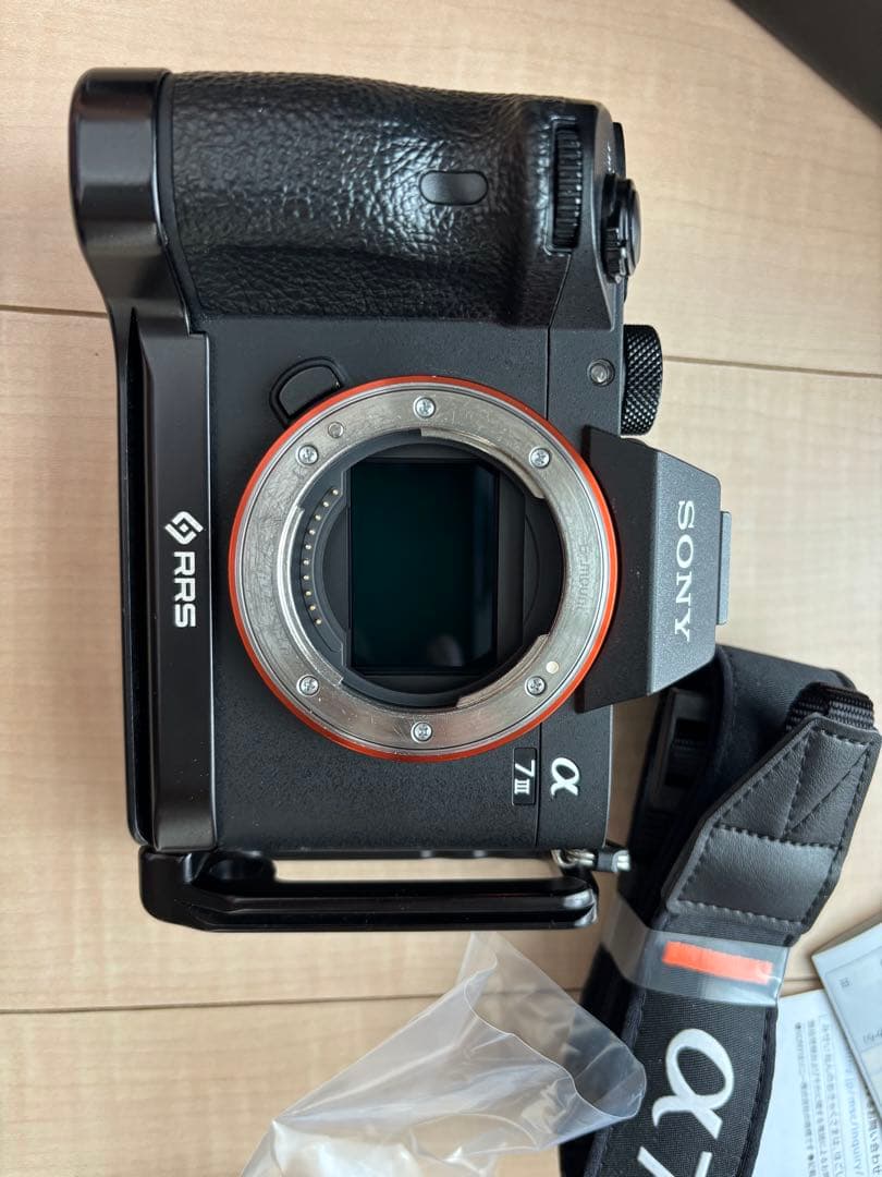 SONY α7 III 本体と付属品一式