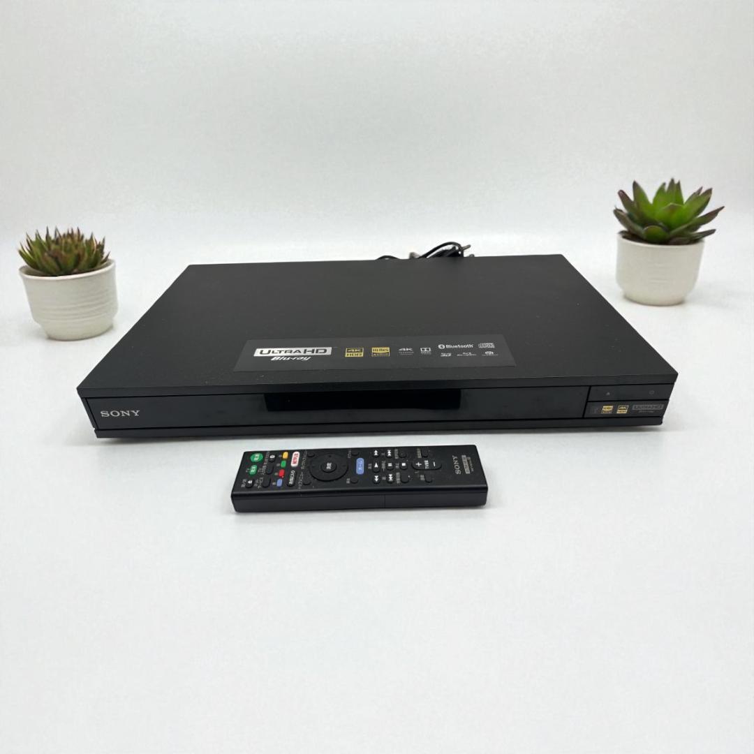 SONY ソニー Ultra HD Blu-ray / DVDプレーヤー 4K