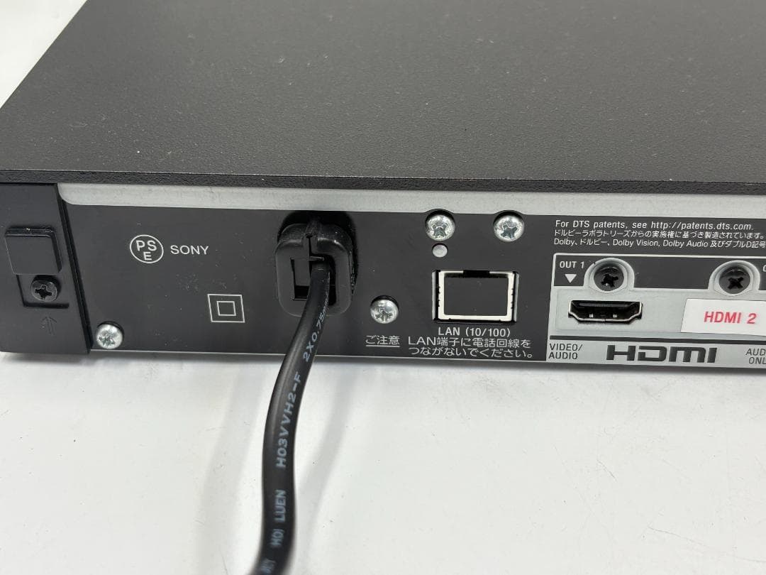 SONY ソニー Ultra HD Blu-ray / DVDプレーヤー 4K