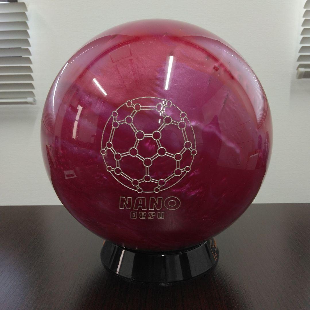 Accu Spare ボウリングボール ナノテクノロジー