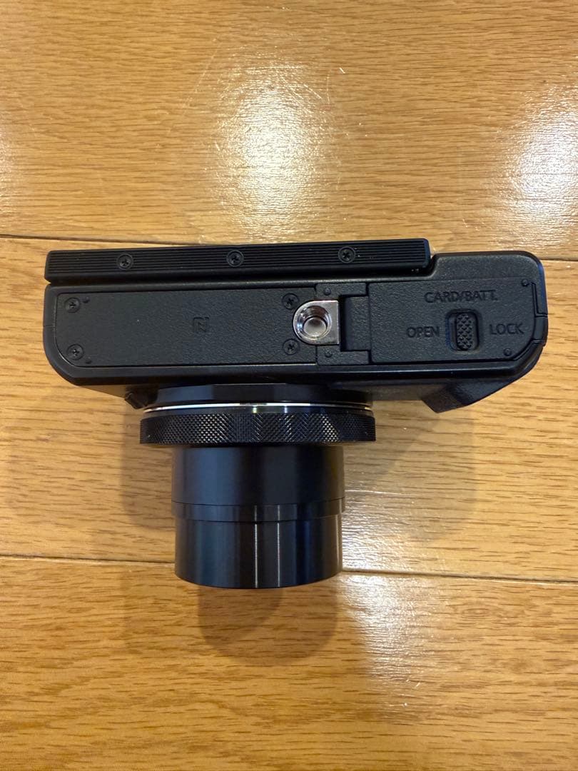 Canon PowerShot G7 X Mark II 液晶表示不良