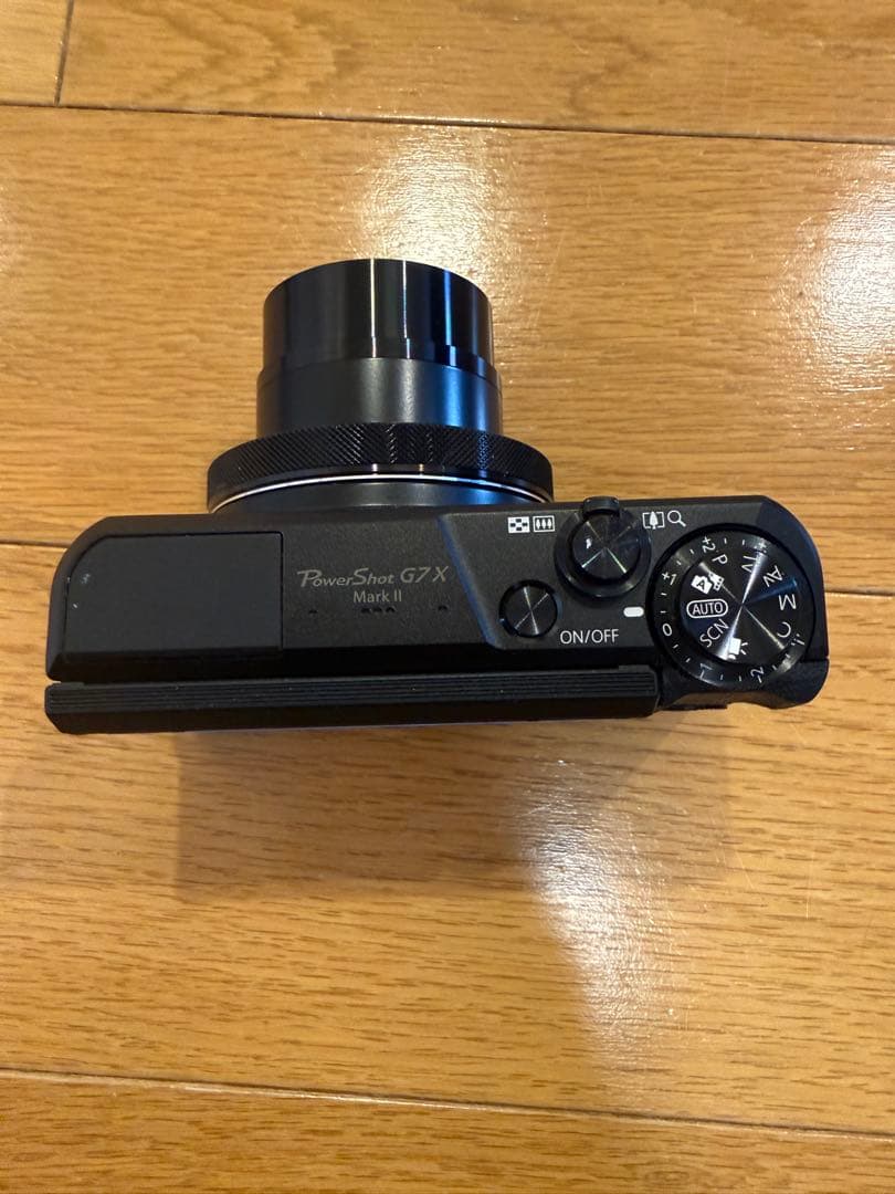 Canon PowerShot G7 X Mark II 液晶表示不良