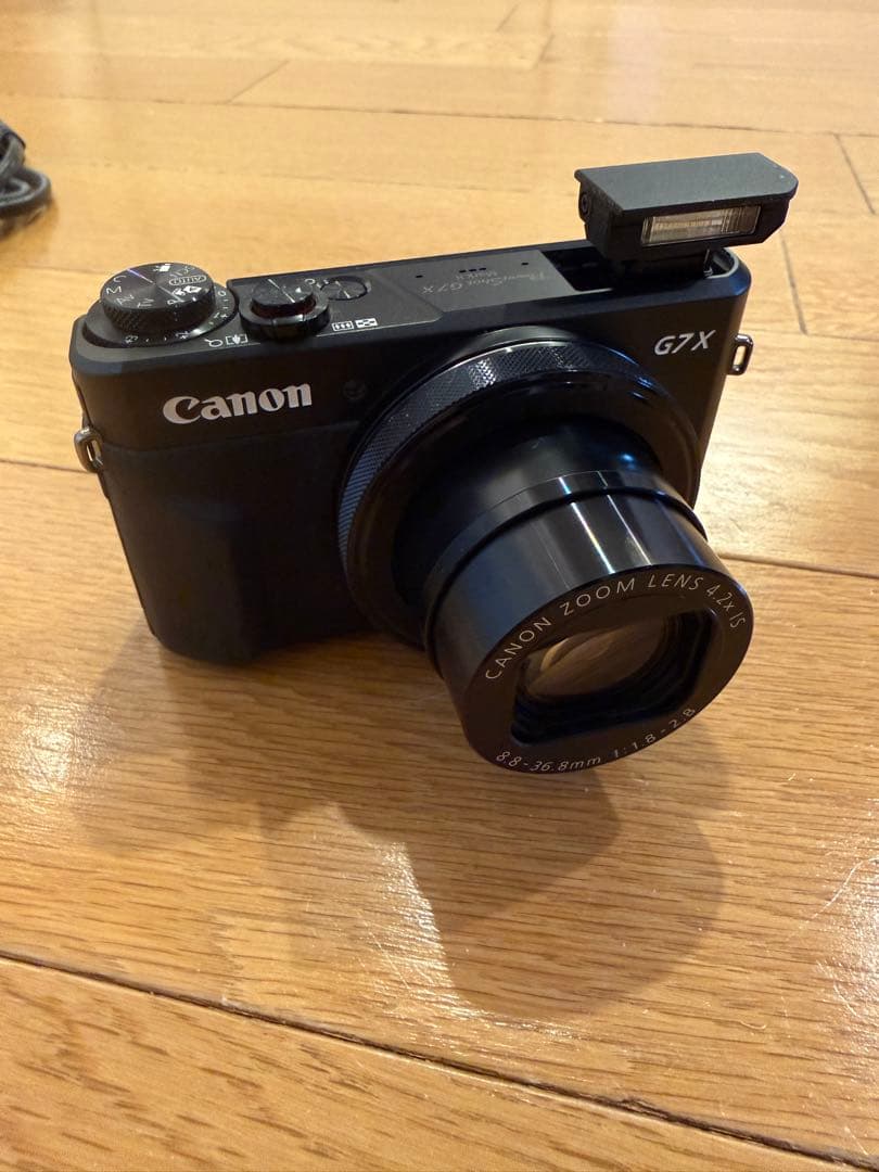 Canon PowerShot G7 X Mark II 液晶表示不良
