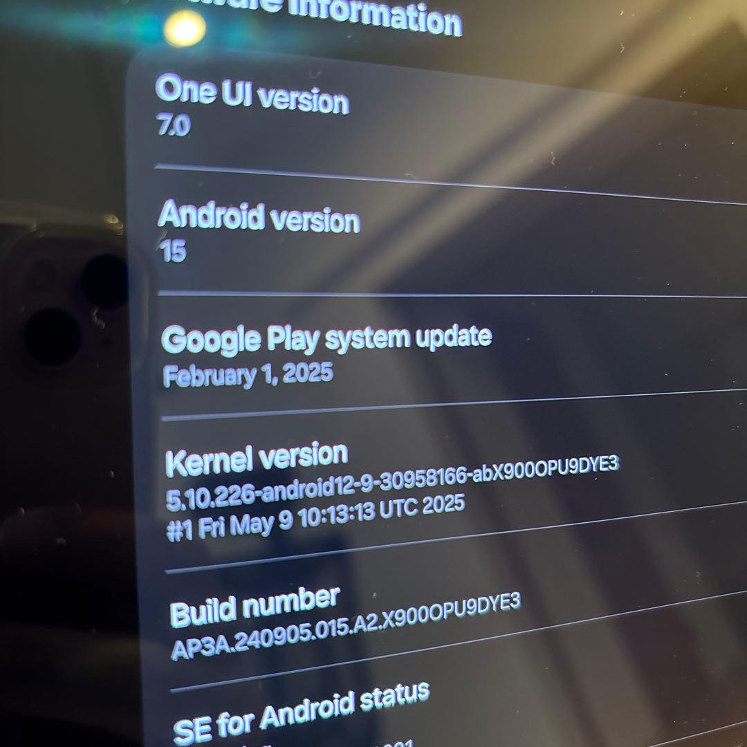Galaxy Tab S8 Ultra グラファイト 256GBモデル
