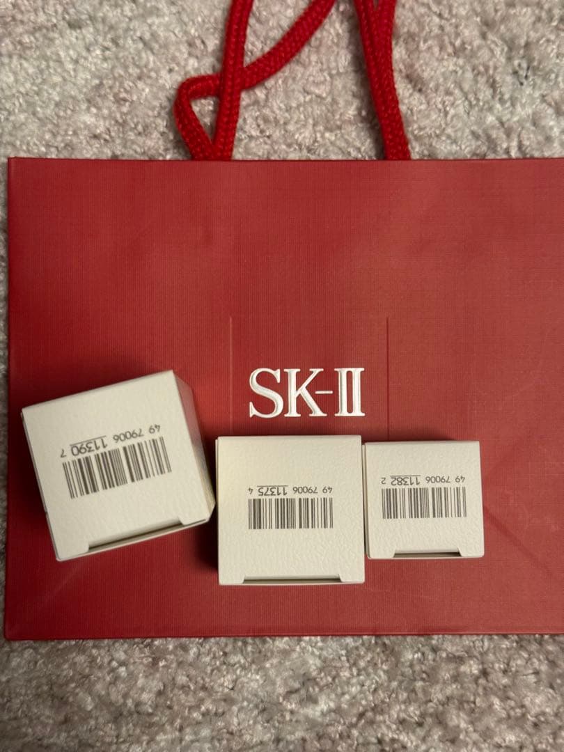 32252円分相当 ❣️SK-II LXP金継ぎエッセンス＆アイクリーム＆クリーム