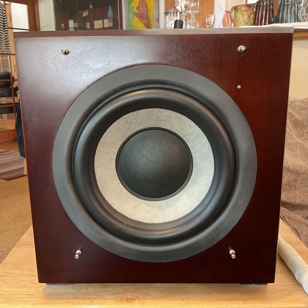 Fostex CW200A サブウーファー ダークブラウン