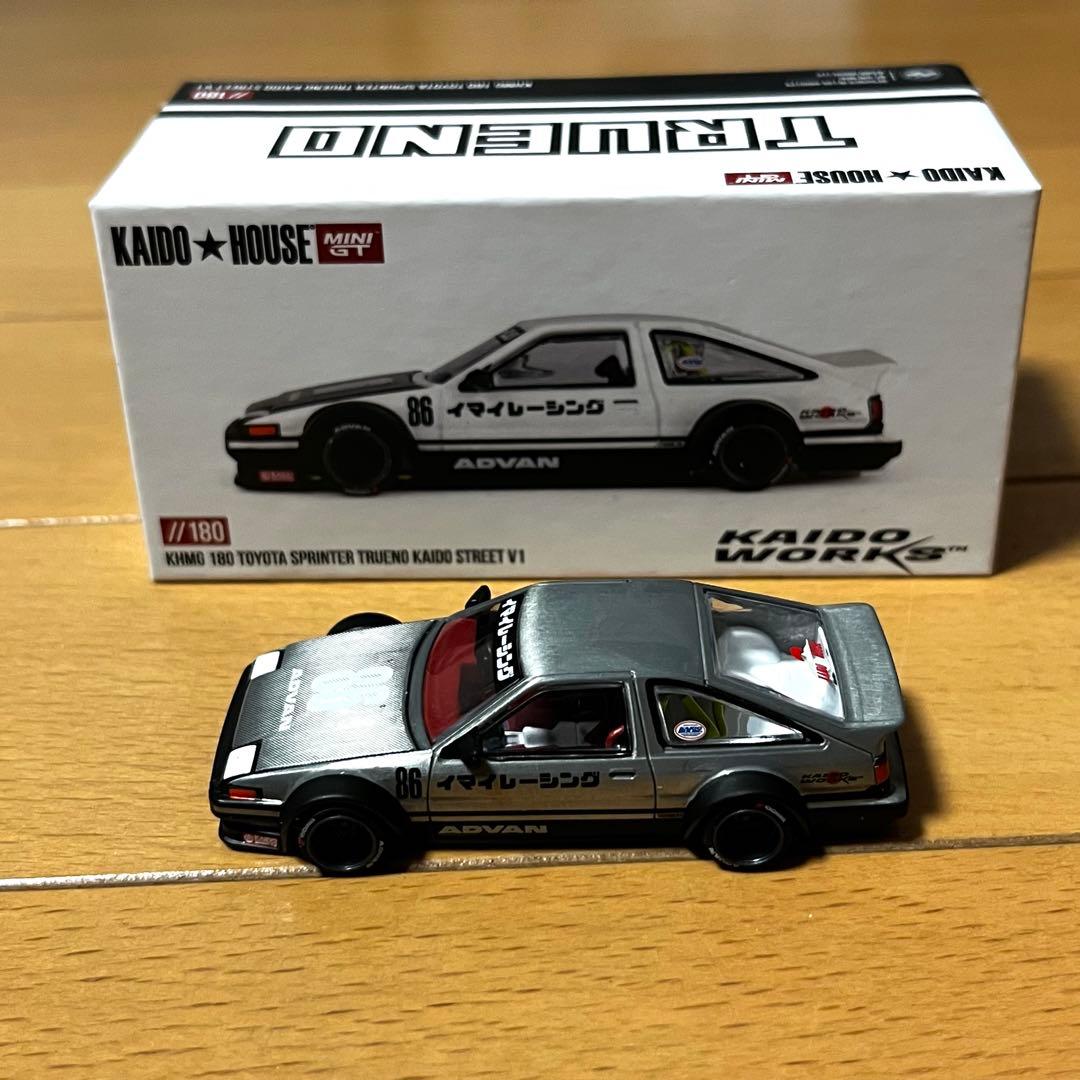 KAIDO HOUSE AE86 チェイス