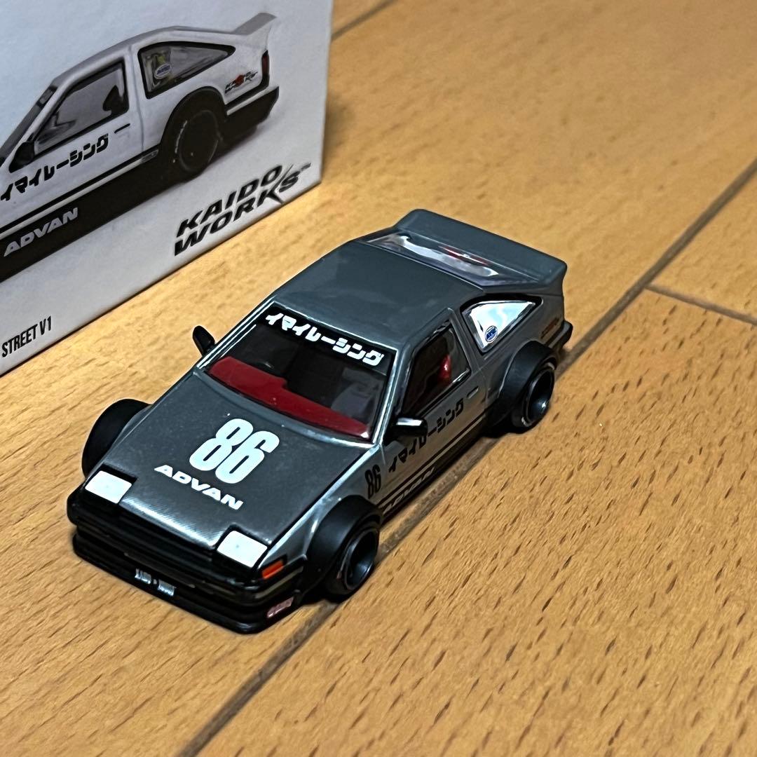 KAIDO HOUSE AE86 チェイス