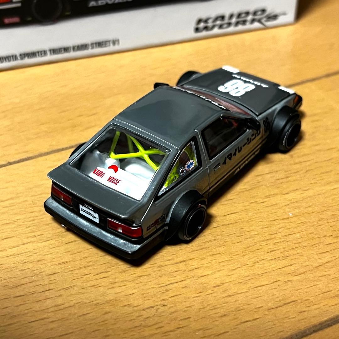 KAIDO HOUSE AE86 チェイス
