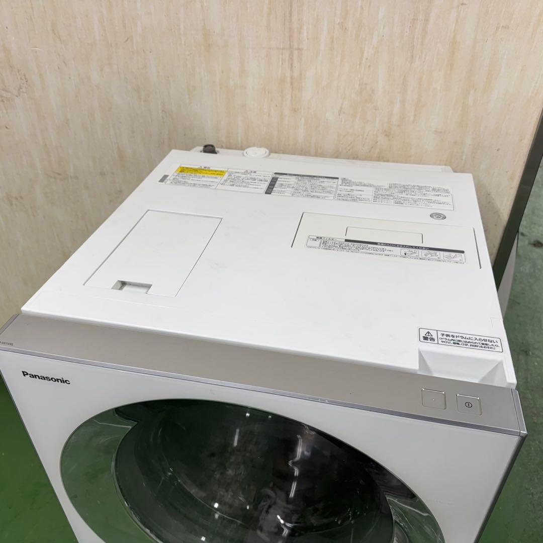 181 関東配送　ドラム式洗濯機　左開き　キューブル　大人気　半年保証込　美品