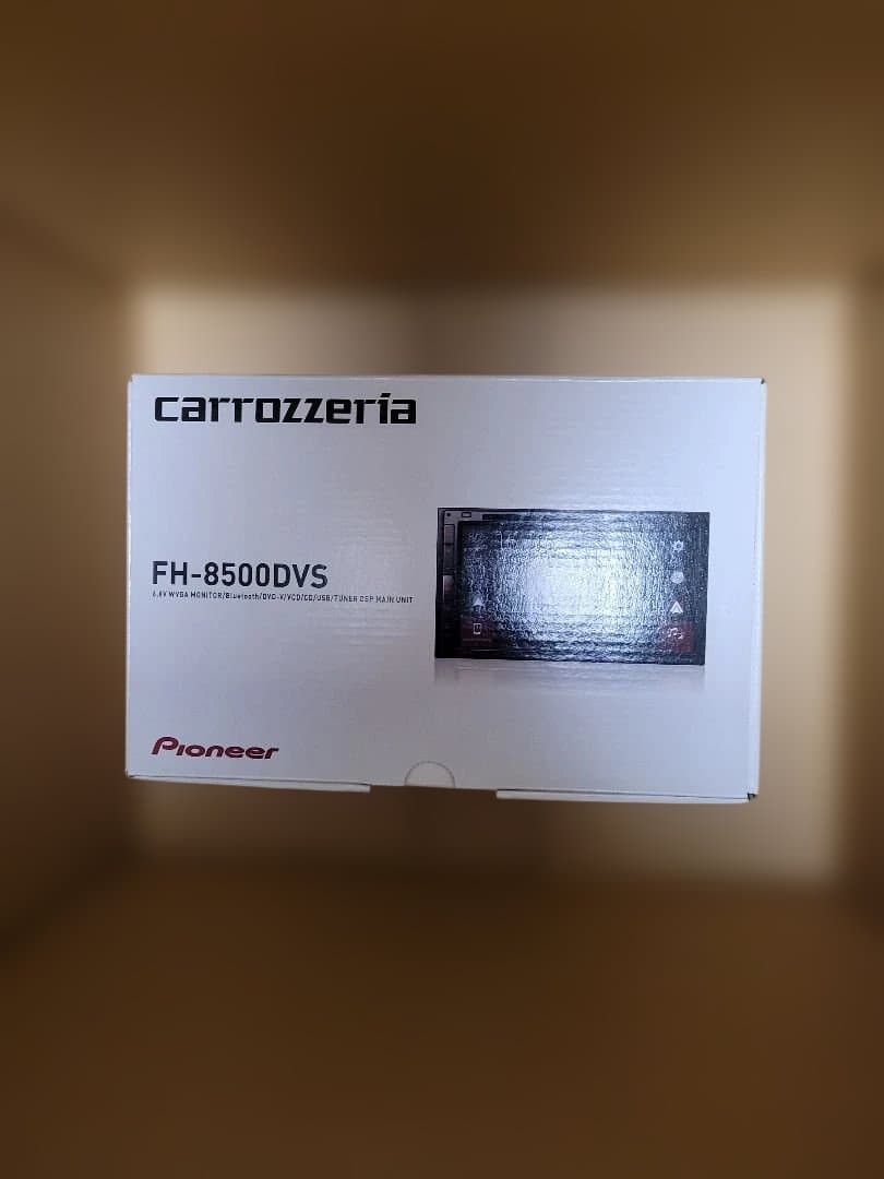 新品未使用 carrozzeria FH-8500DVS 6.8V