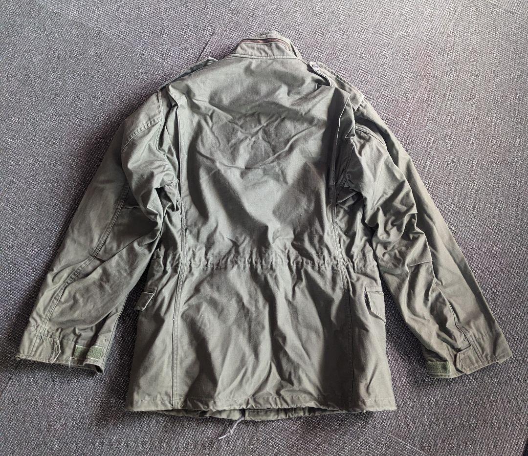70s MILITARY フィールドジャケット M-65 3rd 当時物 GRN