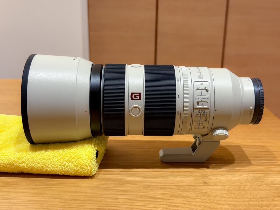 【美品】SONY FE 100-400mm F4.5-5.6 GM OSS