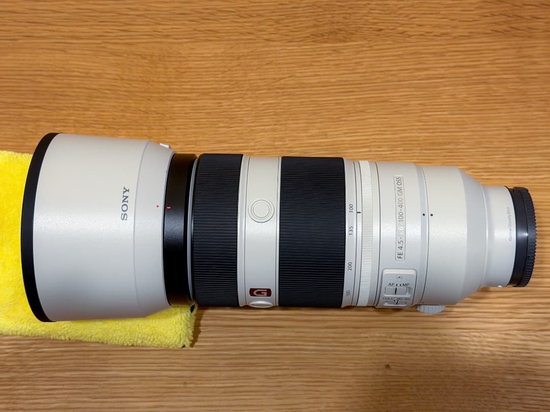 【美品】SONY FE 100-400mm F4.5-5.6 GM OSS