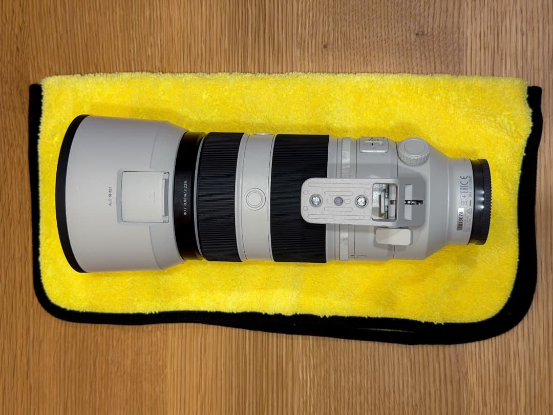 【美品】SONY FE 100-400mm F4.5-5.6 GM OSS