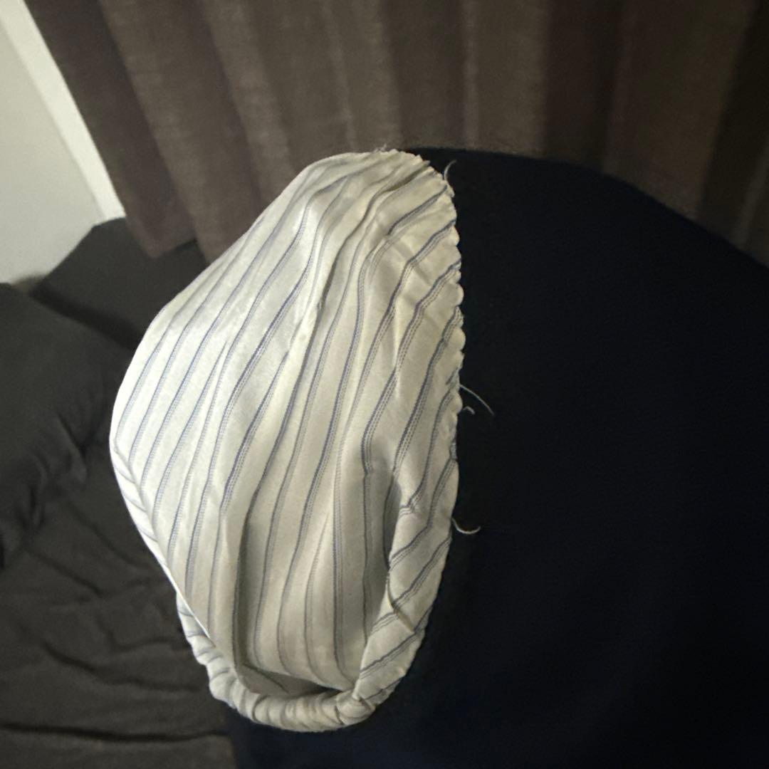 LARDINI ネイビー ダブルジャケット　紺　44サイズ